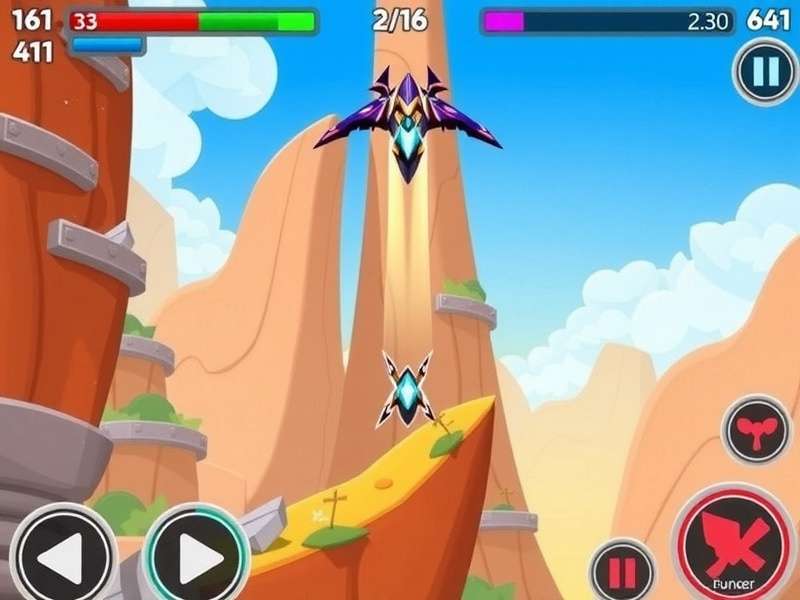 Top Spin Conqueror Gameplay Screenshot